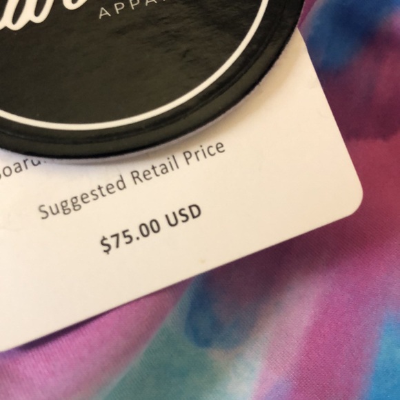 BOARDIES SWIM SHORTS (L) / TIE DYE - Picture 2 of 15